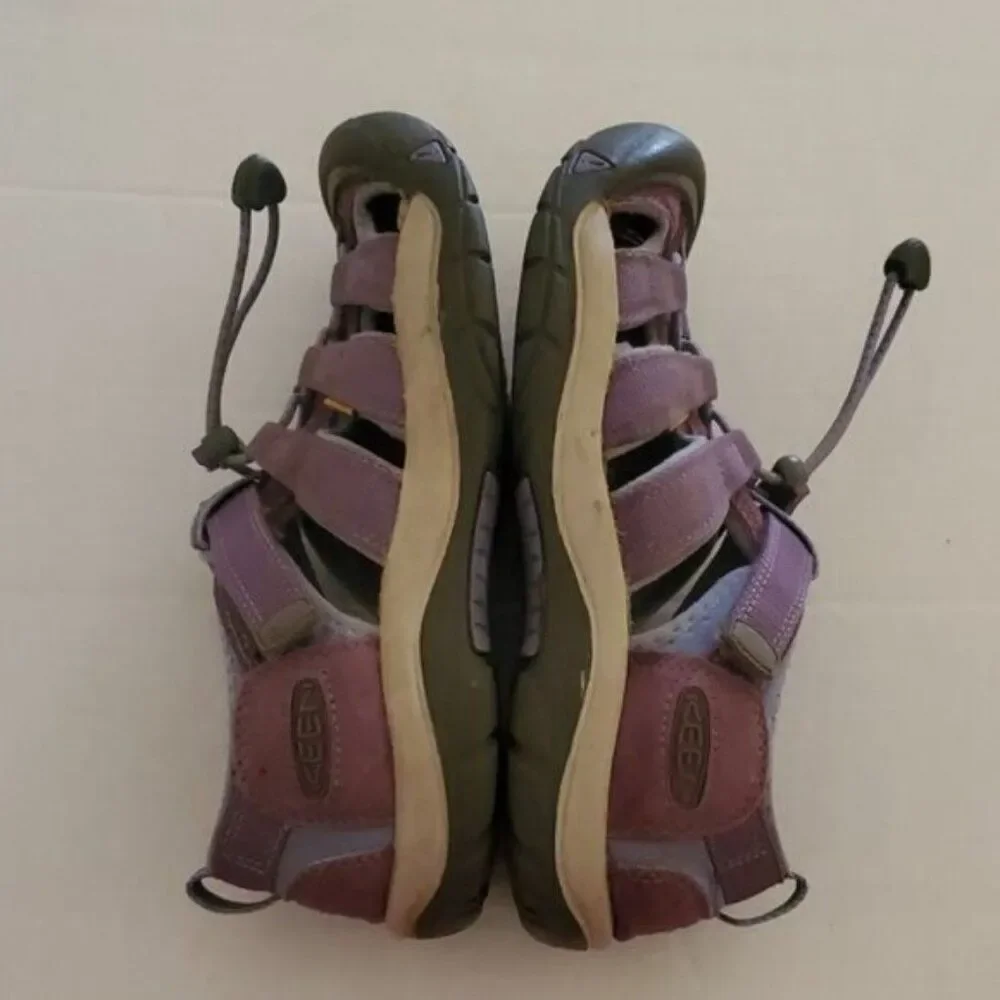 Keen purple shoes